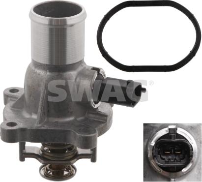 Swag 40 93 3683 - Термостат охлаждающей жидкости / корпус autosila-amz.com