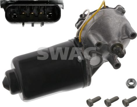 Swag 40 93 3748 - Двигатель стеклоочистителя autosila-amz.com