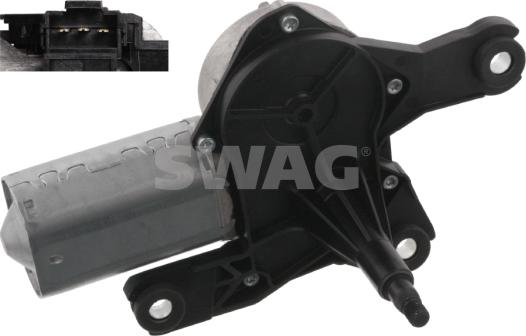 Swag 40 93 3756 - Двигатель стеклоочистителя autosila-amz.com