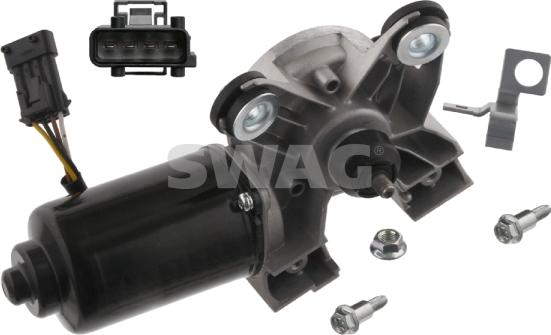 Swag 40 93 3752 - Двигатель стеклоочистителя autosila-amz.com