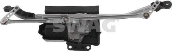 Swag 40 93 3766 - Трапеция стеклоочистителя с мотором / OPEL Astra G autosila-amz.com