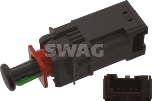 Swag 40 93 2300 - Выключатель фонаря сигнала торможения autosila-amz.com