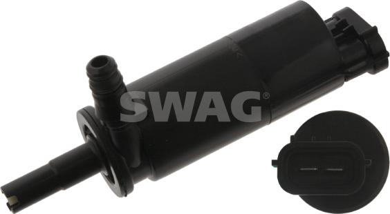 Swag 40932327 - Водяной насос, система очистки фар autosila-amz.com