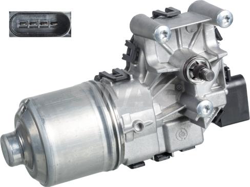 Swag 40 93 7435 - Двигатель стеклоочистителя autosila-amz.com