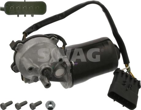 Swag 40 93 7226 - Электродвигатель стеклоочистителя OPEL: MERIVA 03-10 autosila-amz.com