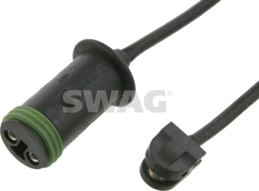 Swag 40 92 4505 - Сигнализатор, износ тормозных колодок autosila-amz.com