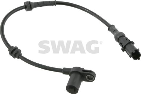 Swag 40 92 4615 - Датчик ABS, частота вращения колеса autosila-amz.com