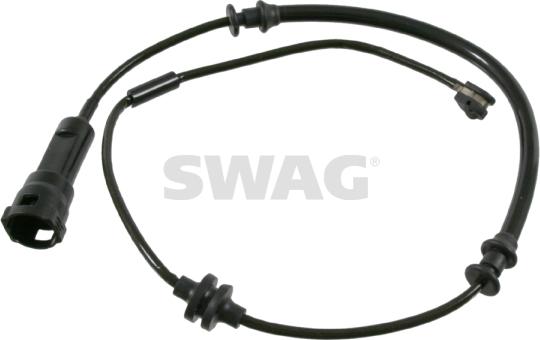 Swag 40 92 2072 - Сигнализатор, износ тормозных колодок autosila-amz.com