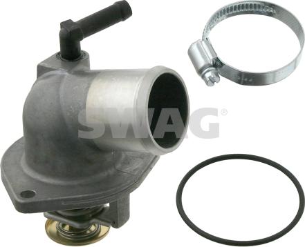 Swag 40 92 7869 - Термостат охлаждающей жидкости / корпус autosila-amz.com