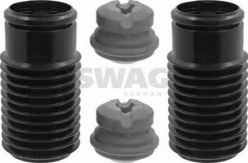 Swag 40 56 0009 - Пылезащитный комплект, амортизатор autosila-amz.com