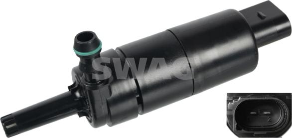 Swag 40 10 8945 - Водяной насос, система очистки фар autosila-amz.com