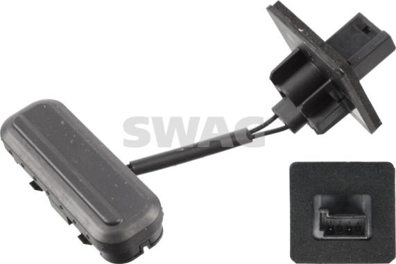 Swag 40 10 7975 - Boot lid unlocking (2 pin) fits: CHEVROLET CRUZE OPEL INSIGNIA A, KAR autosila-amz.com