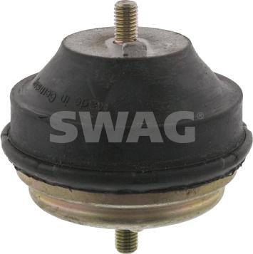 Swag 40 13 0049 - Подушка, опора, подвеска двигателя autosila-amz.com