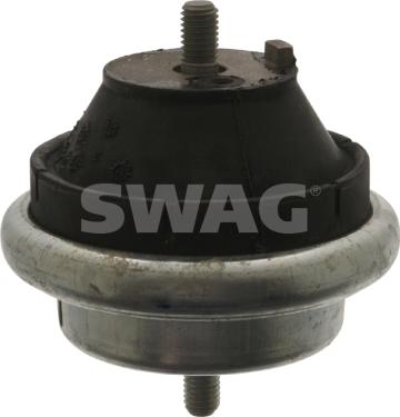 Swag 40 13 0025 - Подушка, опора, подвеска двигателя autosila-amz.com