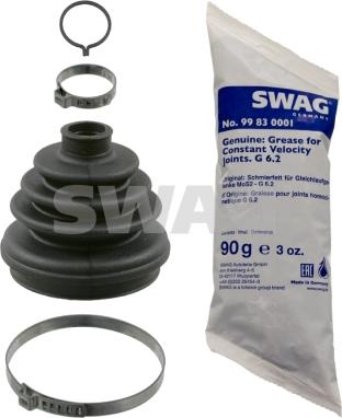 Swag 40 83 0002 - Пыльник, приводной вал autosila-amz.com