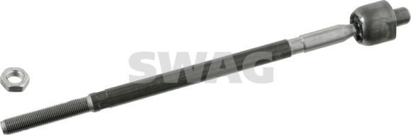 Swag 40 74 0004 - Осевой шарнир, рулевая тяга autosila-amz.com