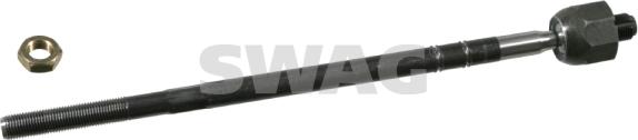 Swag 40 74 0002 - Осевой шарнир, рулевая тяга autosila-amz.com
