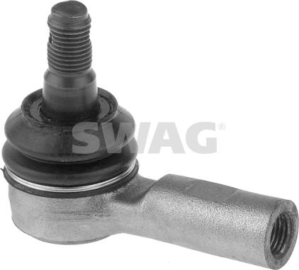 Swag 40 71 0015 - наконечник рулевой наружный!\ Opel Frontera 92-98 autosila-amz.com