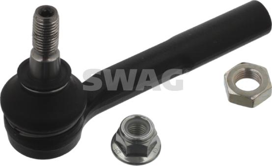 Swag 40 71 0025 - Наконечник рулевой тяги, шарнир autosila-amz.com