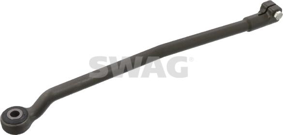 Swag 40 72 0009 - Осевой шарнир, рулевая тяга autosila-amz.com