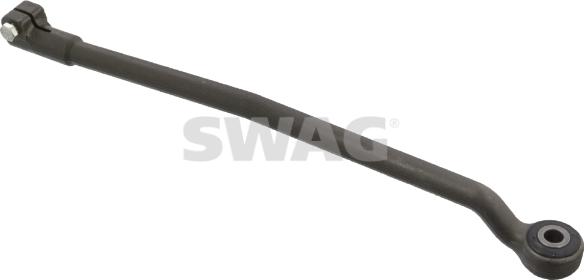 Swag 40 72 0008 - Осевой шарнир, рулевая тяга autosila-amz.com