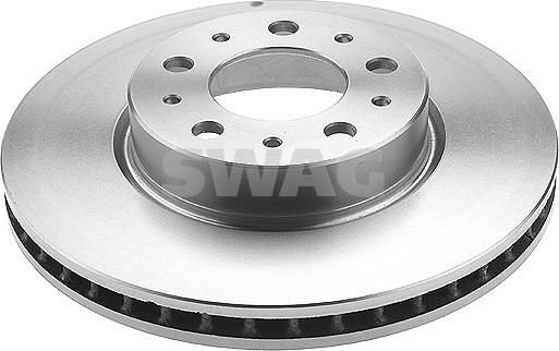 Swag 55 91 5089 - Тормозной диск autosila-amz.com