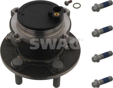 Swag 55 93 4271 - Комплект подшипника ступицы колеса autosila-amz.com