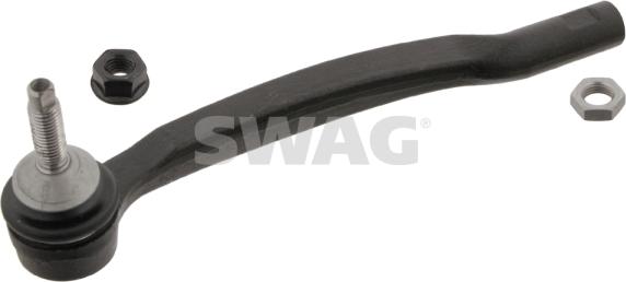 Swag 55 92 9604 - Наконечник рулевой тяги, шарнир autosila-amz.com
