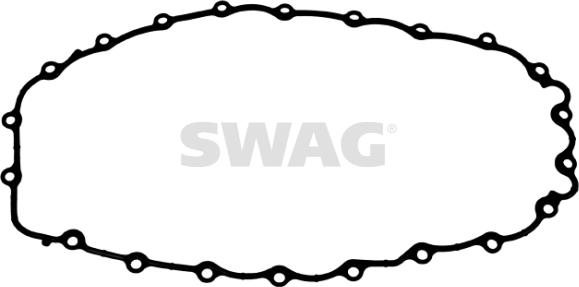Swag 55 92 1741 - Прокладка, маслянный поддон autosila-amz.com