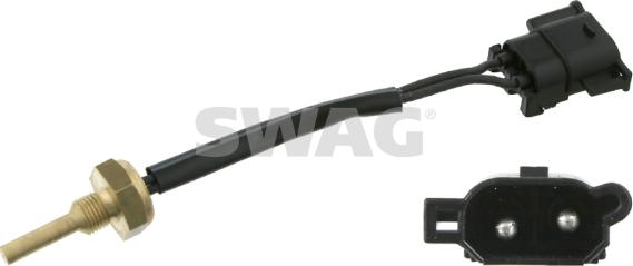 Swag 55 92 7206 - Датчик, температура охлаждающей жидкости autosila-amz.com