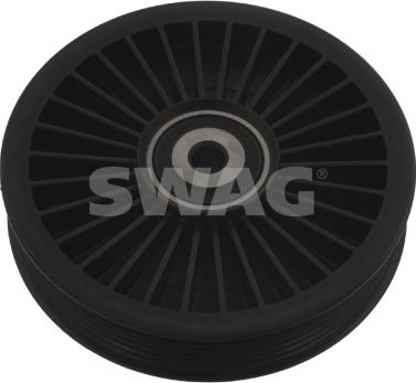 Swag 55 03 0027 - Ролик, поликлиновый ремень autosila-amz.com