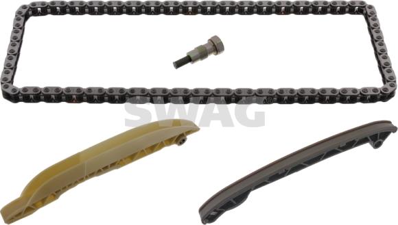 Swag 50 94 9377 - Комплект цепи привода распредвала autosila-amz.com