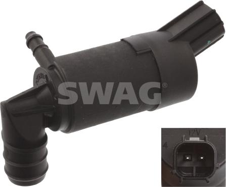 Swag 50 94 5038 - Водяной насос, система очистки окон autosila-amz.com