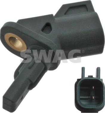 Swag 50 94 5743 - Датчик ABS, частота вращения колеса autosila-amz.com