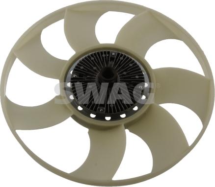 Swag 50 94 0653 - Вентилятор, охлаждение двигателя autosila-amz.com