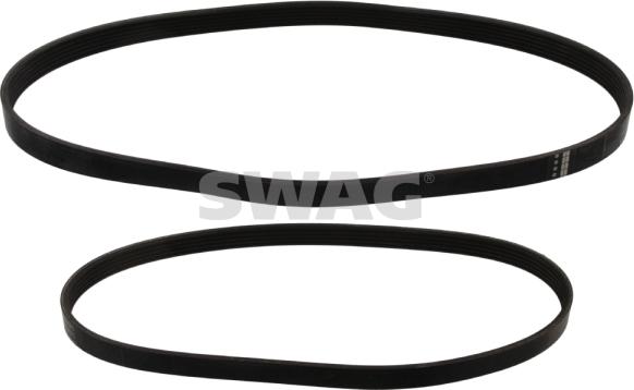 Swag 50 94 0858 - Поликлиновый ременный комплект autosila-amz.com