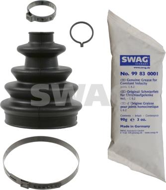 Swag 50 90 6299 - Пыльник, приводной вал autosila-amz.com