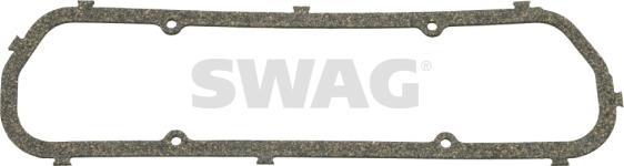Swag 50 90 6282 - Прокладка, крышка головки цилиндра autosila-amz.com