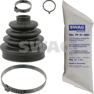 Swag 50 90 7873 - Пыльник, приводной вал autosila-amz.com