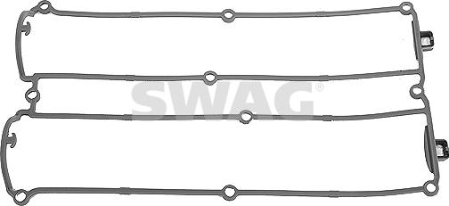 Swag 50 91 9531 - Прокладка, крышка головки цилиндра autosila-amz.com