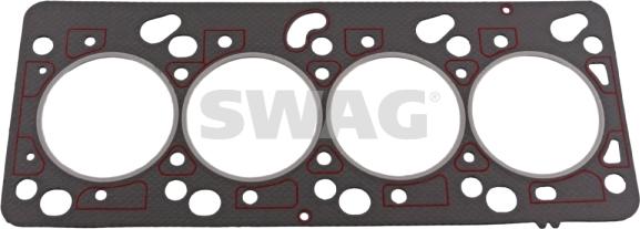 Swag 50 91 4155 - Прокладка, головка цилиндра autosila-amz.com