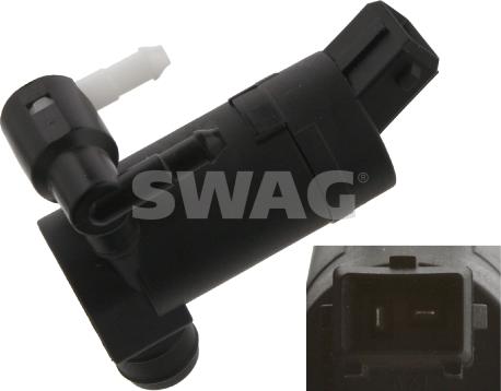 Swag 50 93 4865 - Водяной насос, система очистки окон autosila-amz.com