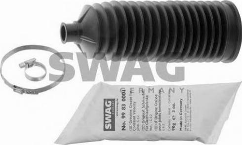 Swag 50 93 6515 - Комплект пыльника, рулевое управление autosila-amz.com