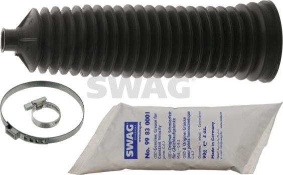Swag 50 93 6517 - Комплект пыльника, рулевое управление autosila-amz.com
