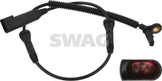 Swag 50 93 6644 - Датчик ABS, частота вращения колеса autosila-amz.com
