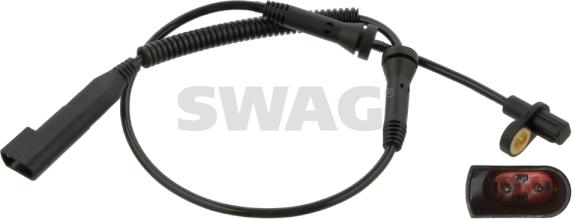 Swag 50 93 6645 - Датчик ABS, частота вращения колеса autosila-amz.com