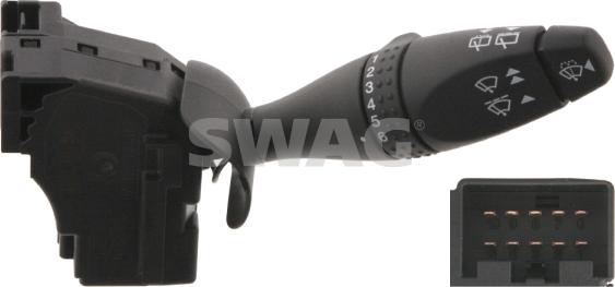 Swag 50 93 2216 - Выключатель на рулевой колонке autosila-amz.com