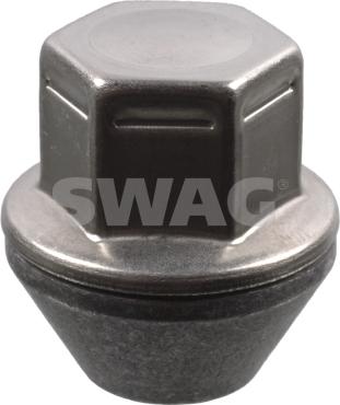 Swag 50 92 9463 - Болт/гайка крепления колеса SWAG 50929463 1678260 FORD C-Max 1.6 07- ГайкаКрепКол autosila-amz.com