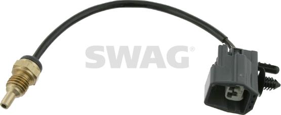 Swag 50 92 6446 - Датчик, температура охлаждающей жидкости autosila-amz.com