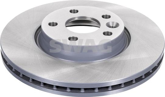 Swag 50 92 8361 - Тормозной диск autosila-amz.com